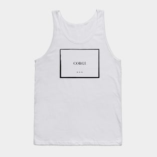 Corgi Mom Tank Top